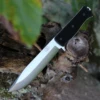 Fallkniven A1X, A1X Series Satin, 6.34" Lam.CoS Full Tang Satin Finish Blade, Thermorun Handle