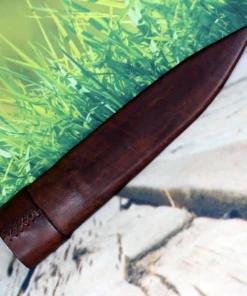 Condor Primitive Bush Knife CTK242-8HC, 8" 1075 High Carbon Steel, Linen Micarta Handle -Knifeworks Sales Store image 45936.1572887205