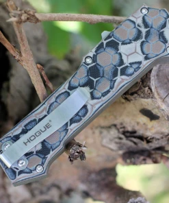 Hogue Compound 34037, 3.5" CPM S30V Clip Point Tumbled Blade, G-Mascus Dark Earth G-10 Handle 6 Hogue Compound 34037, 3.5" CPM S30V Clip Point Tumbled Blade, G-Mascus Dark Earth G-10 Handle -Knifeworks Sales Store image 46762.1572361423