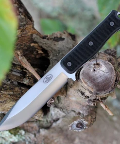 Fallkniven S1XB S1X Series Black, 5.19" Lam.CoS Black Tungsten Carbide Blade, Thermorun Handle -Knifeworks Sales Store image 48250.1569426660