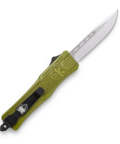 CobraTec Knives SODCTK-1STNS Small CTK-1 OD-Green, 3.0" D2 Steel Tanto Blade, Aluminum Handle -Knifeworks Sales Store image 48681.1569517190