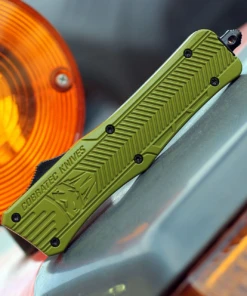 CobraTec Knives MODCTK-1MWNS Medium CTK-1 OD-Green, 3.0" D2 Steel Wharncliffe Blade, Aluminum Handle 6 CobraTec Knives MODCTK-1MWNS Medium CTK-1 OD-Green, 3.0" D2 Steel Wharncliffe Blade, Aluminum Handle -Knifeworks Sales Store image 49255.1569427535