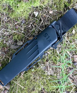 Fallkniven S1XB S1X Series Black, 5.19" Lam.CoS Black Tungsten Carbide Blade, Thermorun Handle -Knifeworks Sales Store image 53939.1569426661