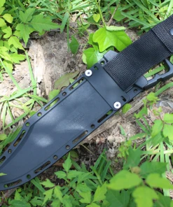 Cold Steel Chaos Bowie 80NTB, 10 1/2" SK-5 High Carbon Steel, 6061 Aluminum Handle -Knifeworks Sales Store image 54850.1572882632