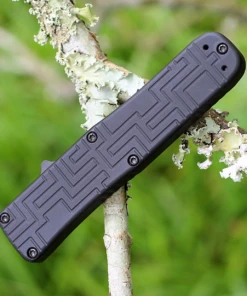 Boker Plus OTF Blackout Black Aluminum (3.5 " 154CM Blk) 06EX263 -Knifeworks Sales Store image 65528.1572887866