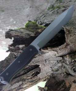 Fallkniven A1x Survival - Blk Thermorun (6.34" Blk Tungsten Carbide) Zytel Sheath A1Xb -Knifeworks Sales Store image 71166.1633717985