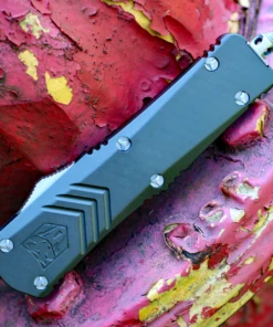 CobraTec Knives MGYFS-XMDAGNS Medium FS-X Grey, 3.0" D2 Steel Dagger Blade, CNC Aviation Aluminum Handle -Knifeworks Sales Store image 73199.1569504991