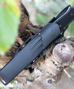 Fallkniven S1X, S1X Series Satin, 5.19" Lam.CoS Full Tang Satin Finish Blade, Thermorun Handle -Knifeworks Sales Store image 76959.1569423874