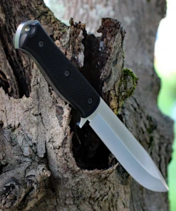 Fallkniven A1X, A1X Series Satin, 6.34" Lam.CoS Full Tang Satin Finish Blade, Thermorun Handle 5 Fallkniven A1X, A1X Series Satin, 6.34" Lam.CoS Full Tang Satin Finish Blade, Thermorun Handle -Knifeworks Sales Store image 81728.1572034232