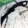 TOPS Tac-Tops Karambit TAC-01RMT, 7.13" 1095 Karambit Blade, Rocky Mountain Tread Handle