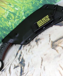TOPS Tac-Tops Karambit TAC-01RMT, 7.13" 1095 Karambit Blade, Rocky Mountain Tread Handle -Knifeworks Sales Store image 86086.1572890672