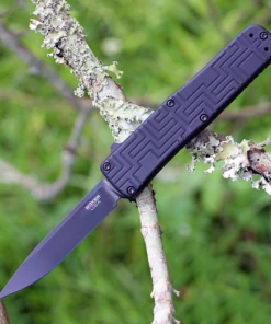 Boker Plus OTF Blackout Black Aluminum (3.5 " 154CM Blk) 06EX263