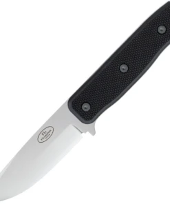 Fallkniven F1x Survival Knife - Black Thermorun (4.0" Lam. CoS) Zytel Sheath