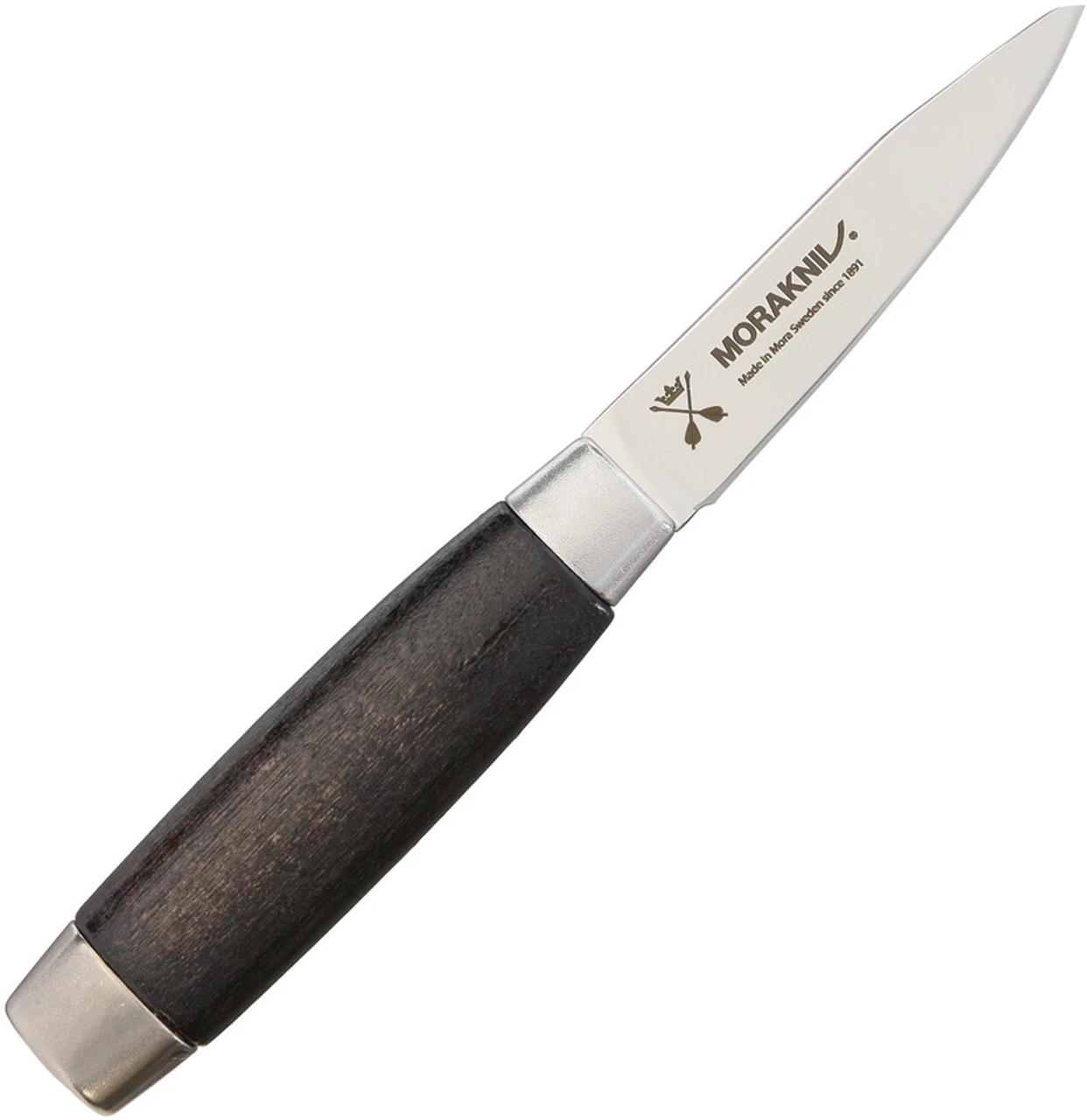Mora Paring Knife Classic 1891, Swedish SS Blade, Black Stained Brich Wood Handle-FT01572 1 Mora Paring Knife Classic 1891, Swedish SS Blade, Black Stained Brich Wood Handle-FT01572