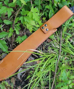 Fox Knives USA Fox Knives Pathfinder Machete FX-679, 13.77" 4119 Nitro-B SS, Black FRN Handle -Knifeworks Sales Store image 91581.1572888981