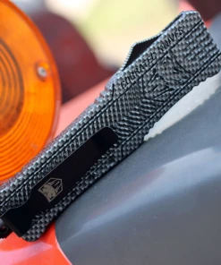 CobraTec Knives LCFCTK-1LDAGNS Large CTK-1 Carbon Fiber Wrap, 3.75" D2 Steel Dagger Blade, Aluminum Handle -Knifeworks Sales Store image 92410.1569422972