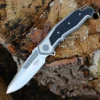 CRKT K530TXP Panache, 3.67" CTS-XHP Plain Blade, Titanium w/Carbon Fiber Inlays -Limited to 550
