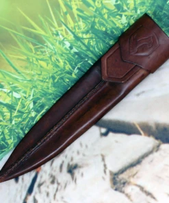 Condor Primitive Bush Knife CTK242-8HC, 8" 1075 High Carbon Steel, Linen Micarta Handle -Knifeworks Sales Store image 97738.1572887205