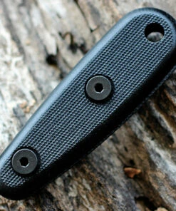 ESEE Knives ESEE Izula Tactical Gray with Black G10 Handles -Knifeworks Sales Store izula handles 74916.1566589420