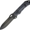 Joker Tactical Knife CM82-N, 4.75 in 440 SS Plain Blade, Micarta Handle