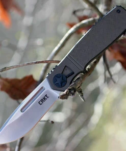 CRKT Homefront K270GKP, AUS 8 Plain Blade, 6061 Aluminium Handles