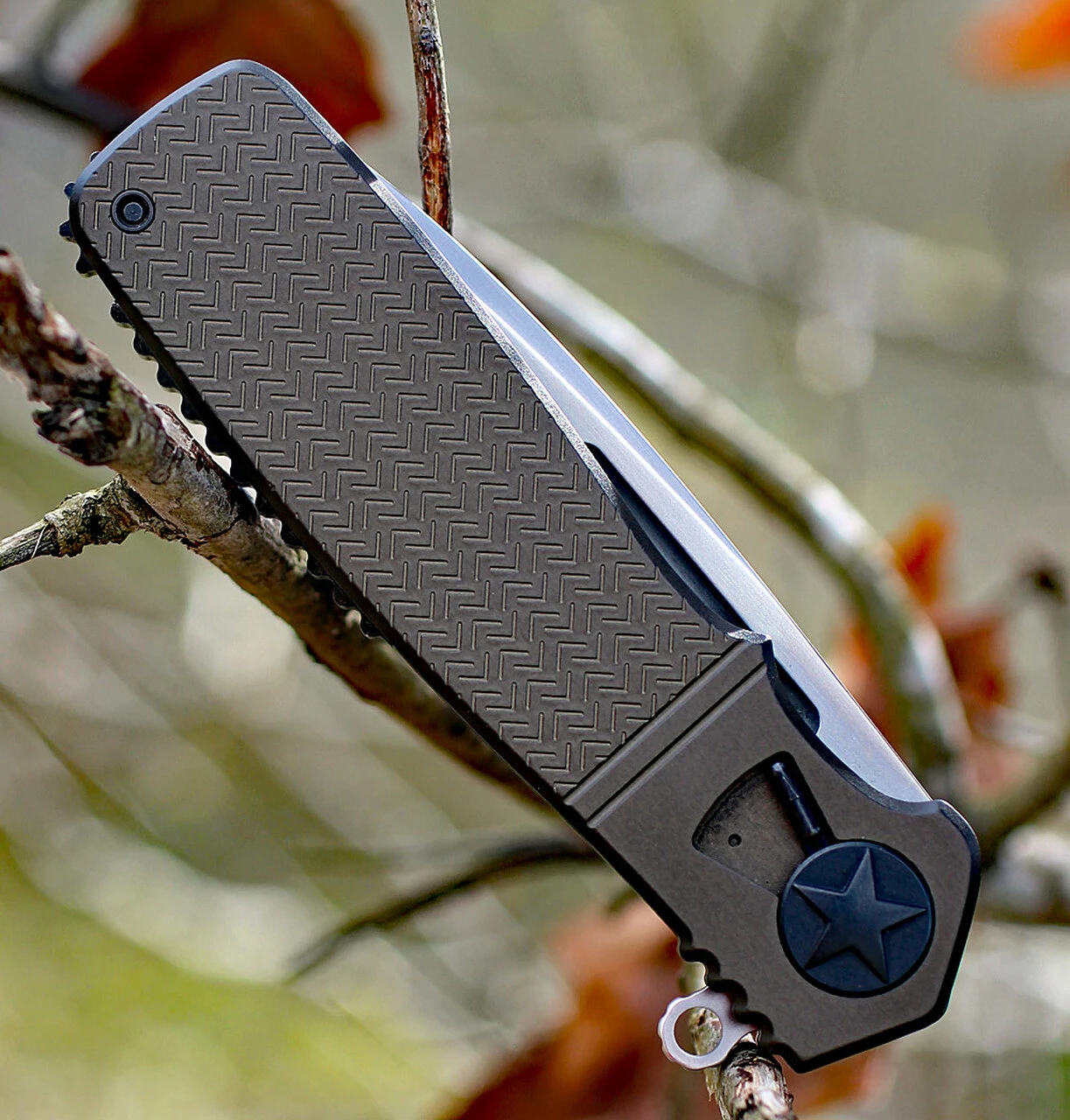 CRKT Homefront K270GKP, AUS 8 Plain Blade, 6061 Aluminium Handles 4 CRKT Homefront K270GKP, AUS 8 Plain Blade, 6061 Aluminium Handles - Image 4