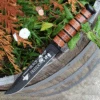 Ka-Bar Ka Bar US NAVY Iraqi Freedom Knife, Leather Handle