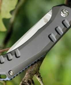 Kizer Cutlery Kizer 4505 Basalt, 3.3" CPM-S35VN Plain Blade, Gray Titanium Handle 8 Kizer Cutlery Kizer 4505 Basalt, 3.3" CPM-S35VN Plain Blade, Gray Titanium Handle -Knifeworks Sales Store ki4505.4 78127.1566586032