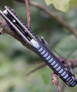 Kizer Cutlery Kizer 4505 Basalt, 3.3" CPM-S35VN Plain Blade, Gray Titanium Handle 9 Kizer Cutlery Kizer 4505 Basalt, 3.3" CPM-S35VN Plain Blade, Gray Titanium Handle -Knifeworks Sales Store ki4505 60838.1566586033