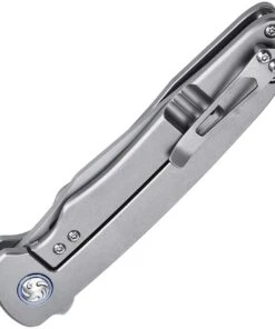 Kizer Cutlery Kizer 4510A1 Matanzas Framelock Carbon Fiber / Titanium, 3.44 in CPM S35VN Plain Blade -Knifeworks Sales Store ki4510a1.1 35143.1566585960