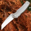 Kizer Cutlery Kizer Inversion - Gray Ti (3.28" S35VN SW) Ki4532