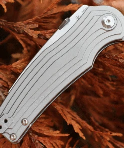 Kizer Cutlery Kizer Inversion - Gray Ti (3.28" S35VN SW) Ki4532 -Knifeworks Sales Store ki4532.2 27759.1632931313
