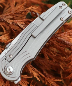 Kizer Cutlery Kizer Inversion - Gray Ti (3.28" S35VN SW) Ki4532 -Knifeworks Sales Store ki4532.3 83173.1632931313