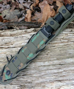 Kizlyar Supreme KK0078 Survivalist Z, 7.25" D2 Combo Blade, Dural Handle, Nylon Sheath -Knifeworks Sales Store kk0078 sheath 1 89424.1566585858