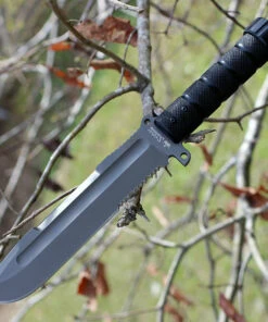 Kizlyar Supreme KK0078 Survivalist Z, 7.25" D2 Combo Blade, Dural Handle, Nylon Sheath