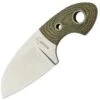 Boker Plus Voxknives Gnome Neck Knife, 440C Steel, Micarta Handle