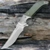 Boker Plus Uolcos, Outdoor Flipper, 4 in. 440C Blade, OD Green G-10 Handle