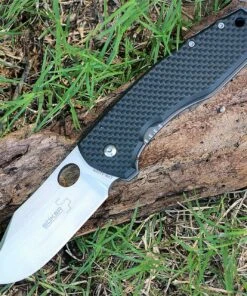 Boker Vox F3, 01BO335, S35VN Steel, Carbon Fiber Handles