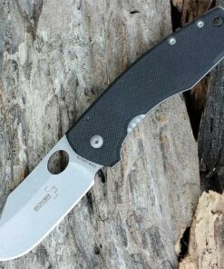 Boker Plus Jesper Voxnaes F3 II, 01BO342, 3" CPMS35VN Blade, Black G10 Handle, Framelock Folder