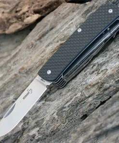 Boker Plus Tech-Tool 4, 01BO826, Carbon Fiber Handle, Multi-Tool Pocket Knife