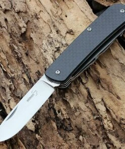 Boker Plus Tech-Tool 6, 01BO828, Carbon Fiber Handle, Multi-Tool Pocket Knife