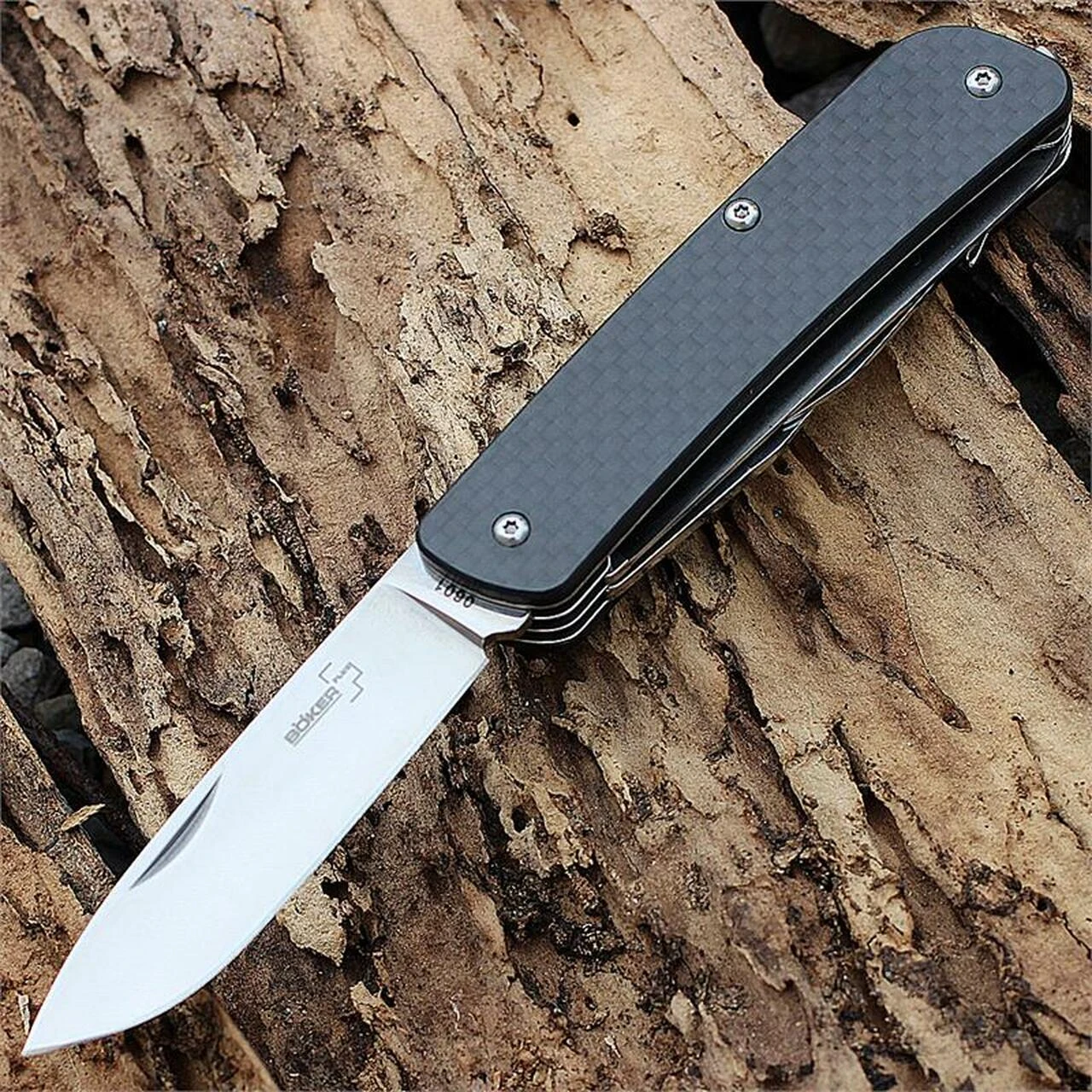 Boker Plus Tech-Tool 6, 01BO828, Carbon Fiber Handle, Multi-Tool Pocket Knife 1 Boker Plus Tech-Tool 6, 01BO828, Carbon Fiber Handle, Multi-Tool Pocket Knife