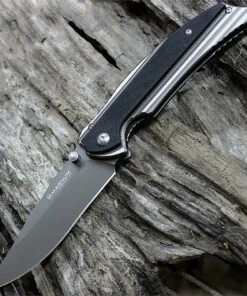 Boker Magnum Bravo Echo Liner Lock Knife with 4.25 in. Stonewash 440A Blade Steel, 01EL635