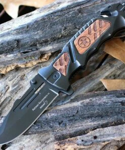 Boker Plus Kalashnikov 14, 3 5/8 in. 440C Coated Stainless Blade