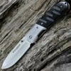 Boker Magnum Kilo Romeo Liner Lock, Pakkawood Black Handle, 01LG221