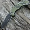 Boker Magnum Fast Forward Liner Lock Flipper with 3.375 in. Stonewash 440A Blade Steel with Camo Handle, 01MB789