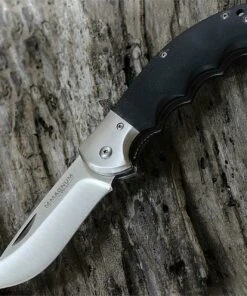 Boker Magnum NW Skinner with 3.375 in. Satin 440A Blade Steel with Black G-10 Handle, 01RY526