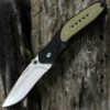Boker Magnum Ypsilon Folder Liner Lock, Black and Tan G-10 Handle, Plain Edge 01SC421