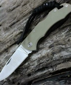 Boker Magnum Peewee Folder, Backlock, Sand G-10 Handles 01SC484