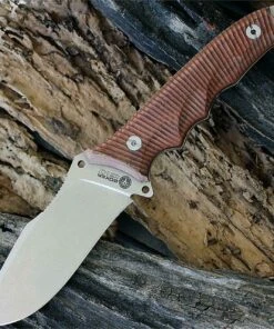 Boker Arbolito 02BA316W, Buffalo Soul 42 Fixed Blade Knife (9.25" Overall), Guayacan Ebony Handle